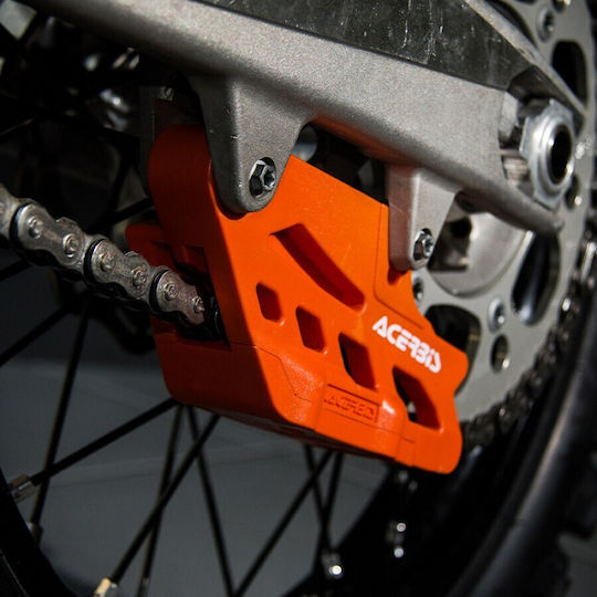 Apărătoare lanț portocalie KTM Husqvarna Gas Gas 16451.010 Acerbis