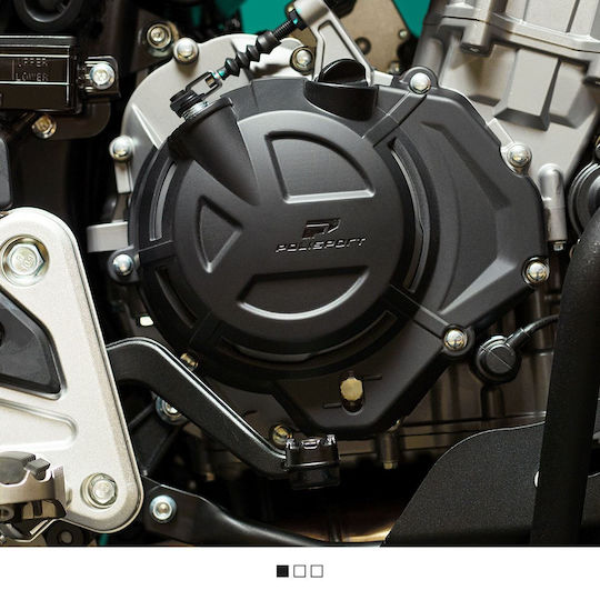 Καλυμμα Κινητηρα Polisport Cf Moto 450 Mt '24 Μαυρο
