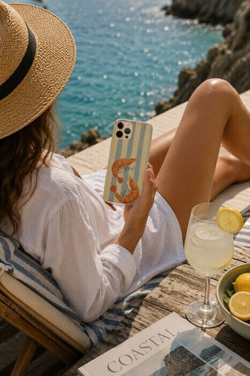 Калъф Salt & Stripe Collection Tide Huawei Honor 9x Гъвкав TPU Прозрачен Силикон