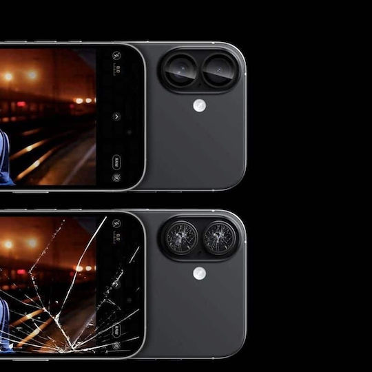 Tech-protect Camring Fit Plus Tempered Glass Camera Protection Compatible Samsung Galaxy S26 S26 Plus Transparent
