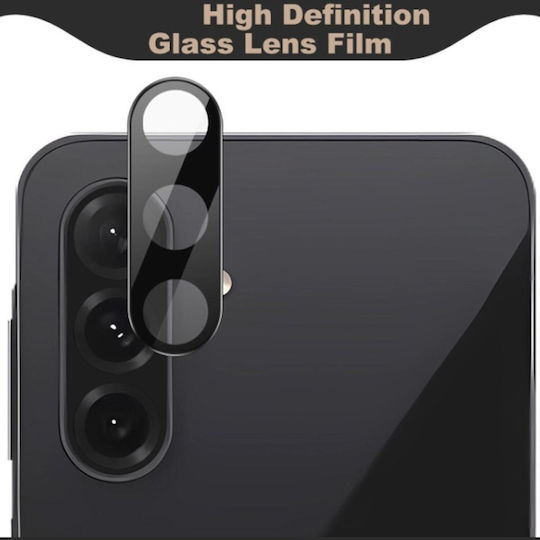Techsuit Full Προστασία Κάμερας Tempered Glass Μαύρο για το Samsung Galaxy A57 5g