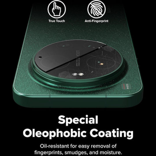 Ringke Protector Glass 2 Pack Προστασία Κάμερας Tempered Glass Διάφανο για το Xiaomi 17 Ultra
