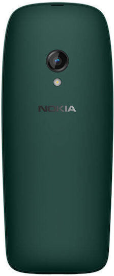 Nokia 6310 (2025) Dual SIM Handy mit Tasten Englisch Menü Grün