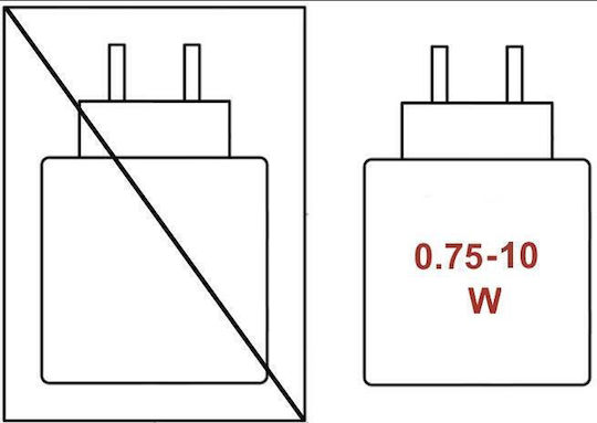 MaxCom MM248 & Θήκη Protect Ancus Μαύρη με Κόκκινη Ραφή Dual SIM Κινητό με Κουμπιά Μαύρο