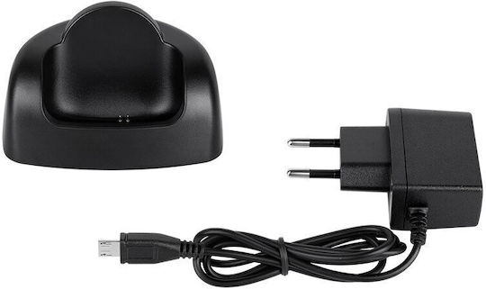Kruger & Matz Simple 930 Dual SIM Κινητό με Μεγάλα Κουμπιά (Αγγλικό Μενού) Μαύρο