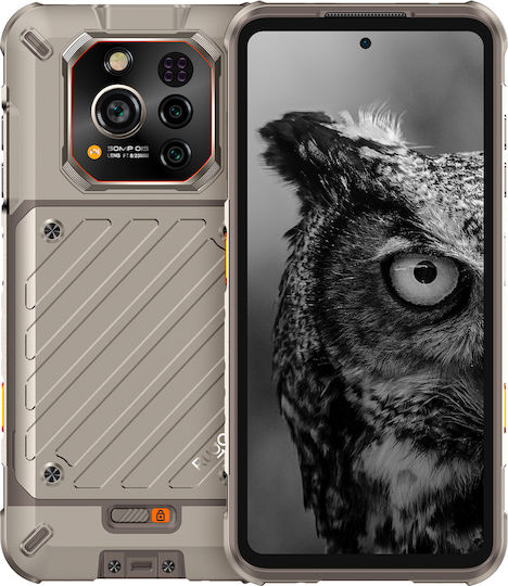 RugOne Xever 7 Pro 5G Dual SIM (12/512GB) Ανθεκτικό Smartphone Sand Dune