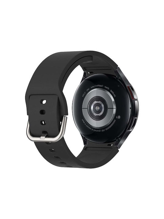 Sonique Λουράκι Μαύρο (Galaxy Watch4/5/6/7/FE/4 Classic/6 Classic/5 Pro) Sonique Λουράκι Μαύρο (Galaxy Watch4/5/6/7/FE/4 Classic/6 Classic/5 Pro)