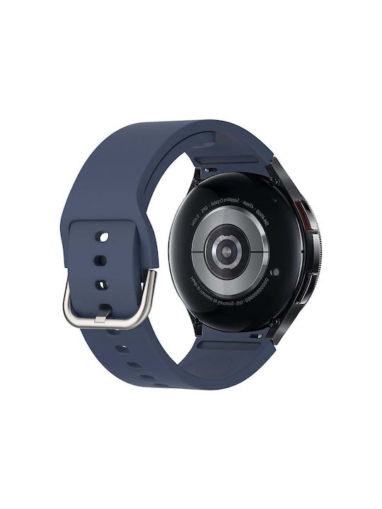 Sonique Λουράκι Navy Μπλε (Galaxy Watch4/5/6/7/FE/4 Classic/6 Classic/5 Pro) Sonique Λουράκι Navy Μπλε (Galaxy Watch4/5/6/7/FE/4 Classic/6 Classic/5 Pro)