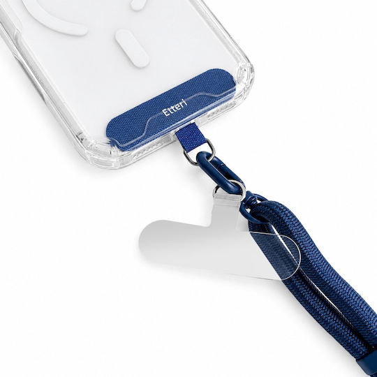 Etteri Blue Neck Strap for Mobile Phones