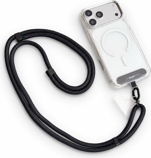 Etteri Neck Strap For Mobile Phones Black