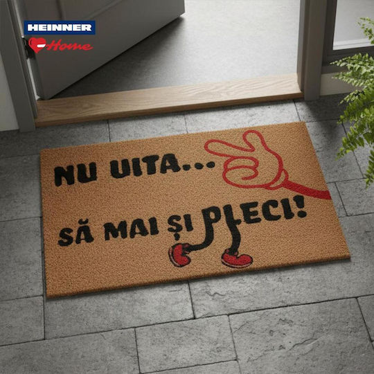 Heinner Πατάκι Εισόδου 60x40εκ.