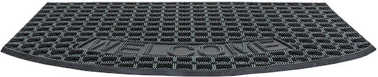 Covoraș De Intrare Din Cauciuc Negru 49x79cm Grosime 15mm