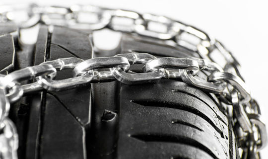 Cartech Strong & Safe Αντιολισθητικές Αλυσίδες Πάχους 12mm Επιβατικού & 4x4 Αυτοκινήτου 2τμχ