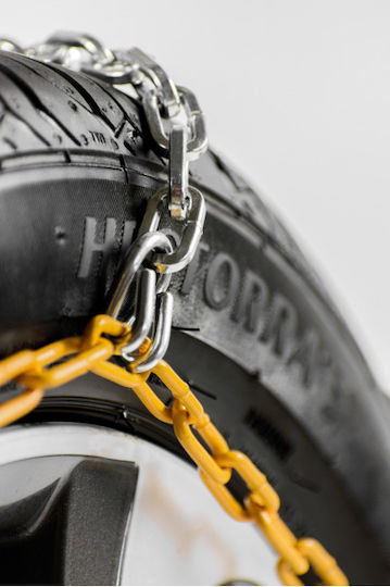 Cartech Strong & Safe No.230 Anti-slip Chains Thickness 12mm Passenger & 4x4 Car 2pcs