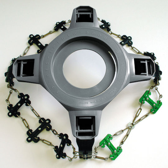 Lampa Spikes Spider Sport Large Χιονοαλυσίδες Τύπου Αράχνης Επιβατικού Αυτοκινήτου 2τμχ
