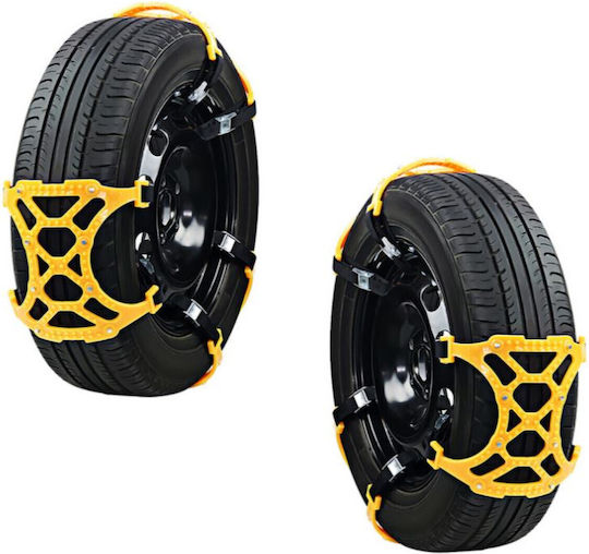 Spider Type Snow Chains Passenger Car 2pcs
