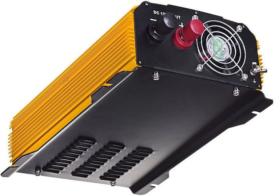 Volt Polska Inverter für Autos 5000W zur Umwandlung von 12V DC in 230V AC