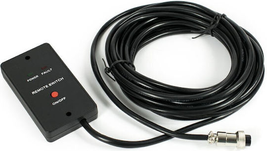 Azo Digital AZO Digital IPS-3000S Car Inverter 3000W to Converter 12V DC in 230V AC