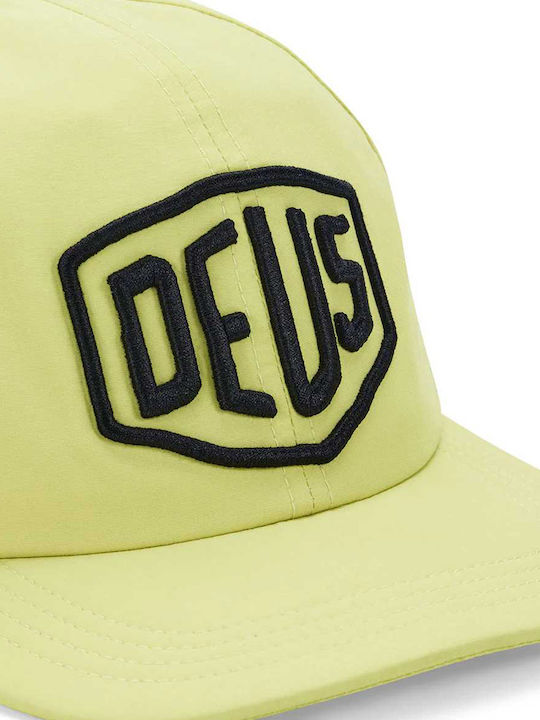 Deus Ex Machina M Shield Nylon Cap D261mha551-040 Yellow