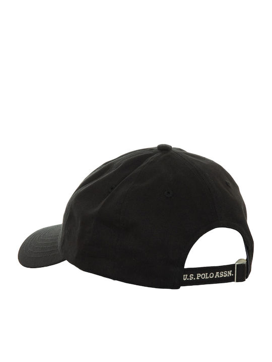 U.S. Polo Assn. M Cap 000195 Chpd Pack 24 Șapcă de Baseball Us43181001p2400-199 Negru