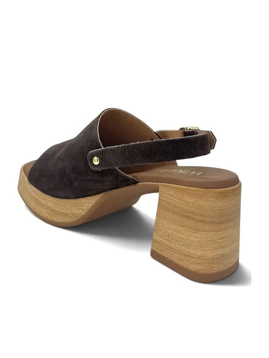 Sandale Elegante Damă Anatomici Maro
