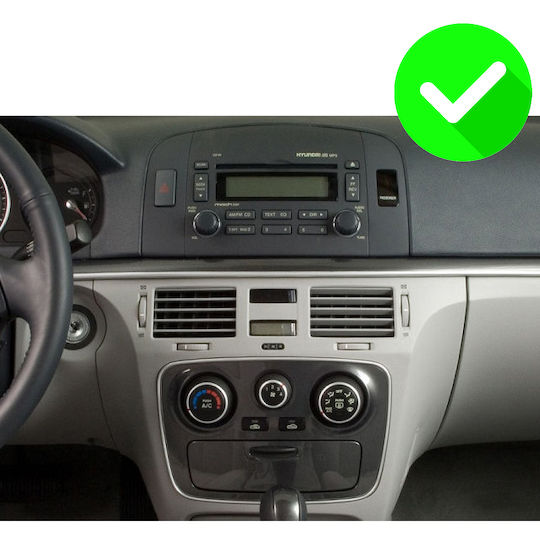 Carmedia Car Audio System for Hyundai Sonata 2006-2009 (Bluetooth/USB/WiFi/GPS/Apple-Carplay/Android-Auto) with Touch Screen 12.3"