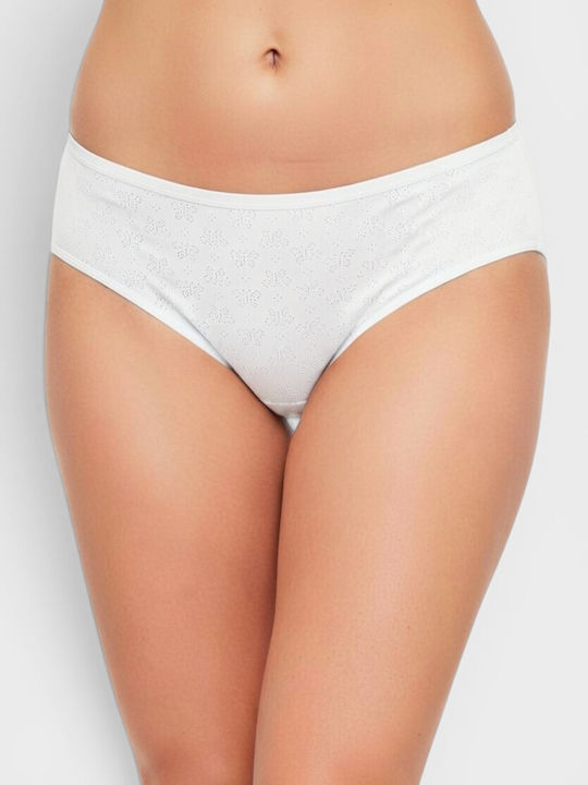 Βαμβακερά Γυναικεία Slip MultiPack Λευκά