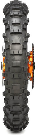 Metzeler 6 Days Extreme 120/90-18 E-Commerce-Website M+S / TT / Schlauchlos / FIM Off-Road Motorradreifen Mittel