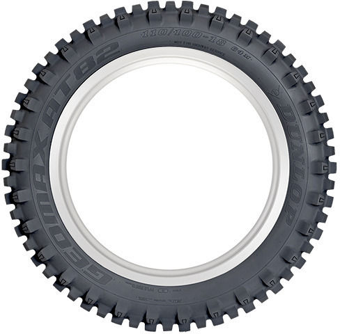 Dunlop Geomax 110/100-18 TT Офроуд Мотоциклетна Гума Задна