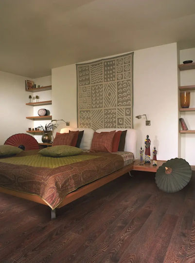 Laminate Stretto 520 Thermo Ash Decostar Καφέ Τιμή Ανά Τμ