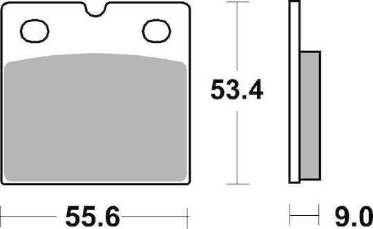 Brembo Motorcycle Brake Pads