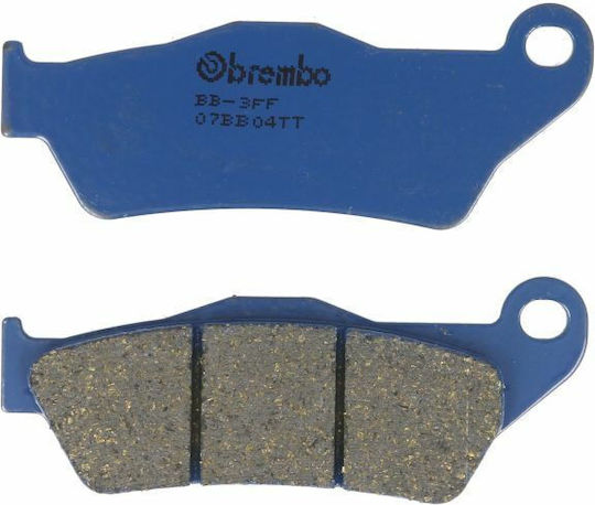 Brembo Τακάκια Μοτοσυκλέτας Εμπρός για Ducati Monster / Multistrada