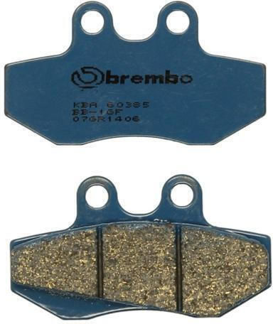 Brembo Τακάκια Μοτοσυκλέτας Εμπρός για Aprilia Tuareg