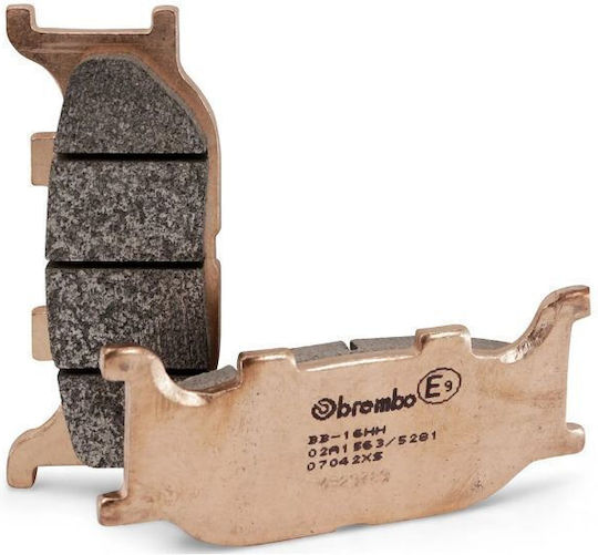 Brembo Front Brake Pads Scooter 07042xs – Sinter Xs Compound