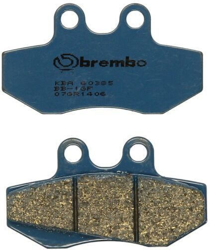 Brembo Τακάκια Μοτοσυκλέτας Εμπρός για Aprilia Tuareg