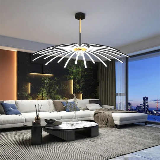 Jiju LED Smart Lumini Suspendate 90x90cm