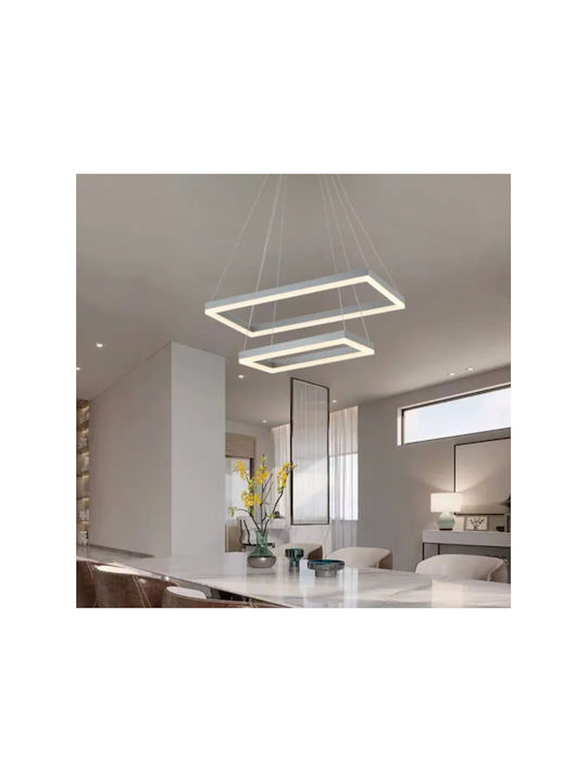 Jiju Lumini Suspendate Alb LED