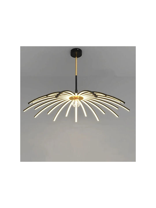 Jiju Lumini Suspendate LED Cu Lumină Alb Natural 90x90cm