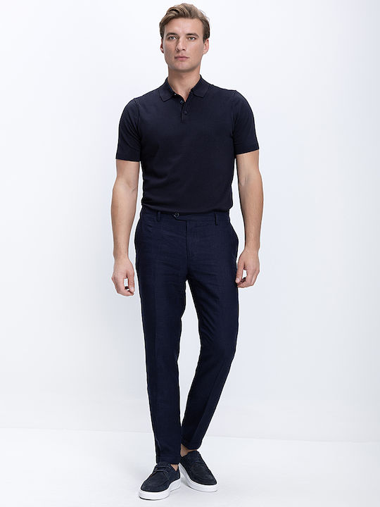 Vardas Polo Herrenblusen Marineblaue