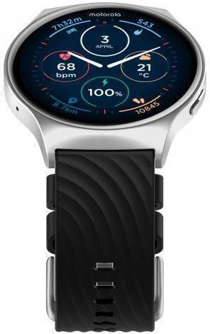 Motorola Moto Watch 120 Алуминий 50мм с Пулсомер (Сребрист)