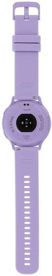 TITMO O-200 Waterproof Smartwatch with Heart Rate Monitor Lavender Purple