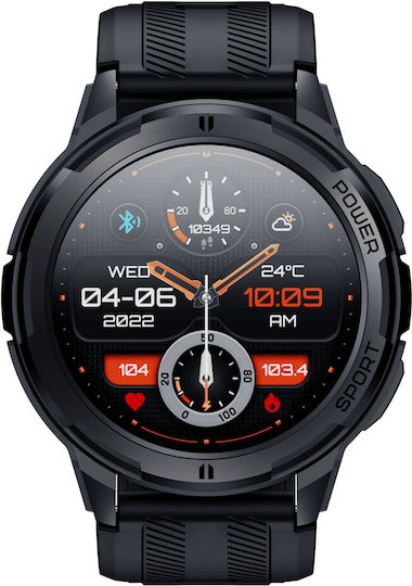 Oukitel BT10 Smartwatch (Μαύρο)