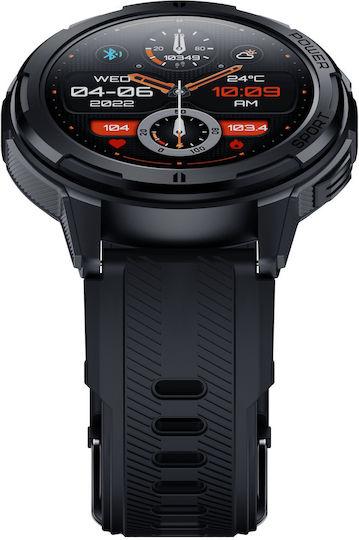 Oukitel BT10 Smartwatch (Μαύρο)