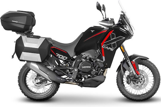 Βάσεις 3p System Σαμάρια Shad 3p System Moto Morini X-cape 700