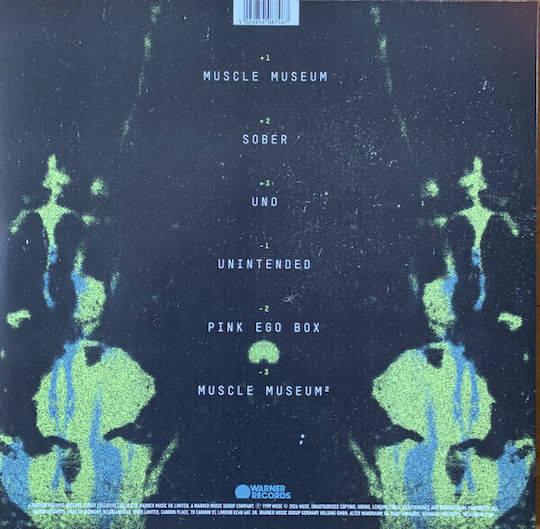 Muse Muscle Museum Ep Vinyl