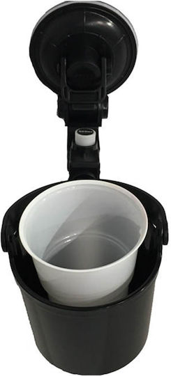 Car Cup Holder 1 Position with Suction Cup
