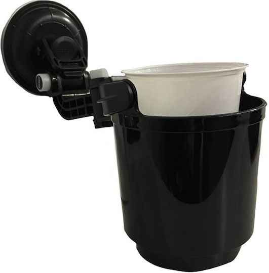 Car Cup Holder 1 Position with Suction Cup