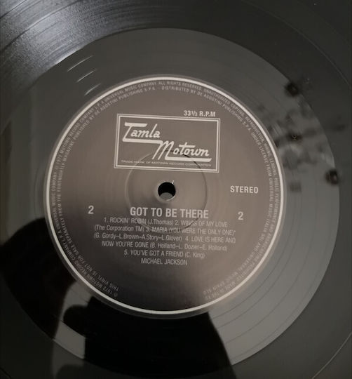 Michael Jackson Got To Be There Vinyl