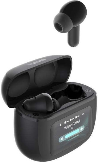 HAMA Spirit Touch In-Ear Bluetooth Kopfhörer Schwarz