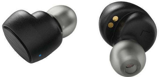HAMA Disc In-ear Bluetooth Handsfree Căști cu Carcasă de Încărcare Negru